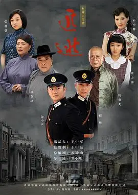 《追逃》：正义与邪恶的生死较量，看卧底警察如何上演惊心动魄的绝地反击！